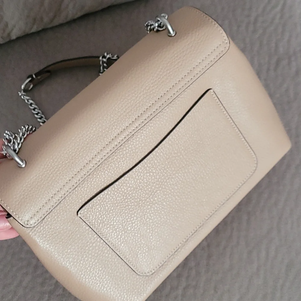 Coach Floral Whipstitch Bag - Picture 9 of 9